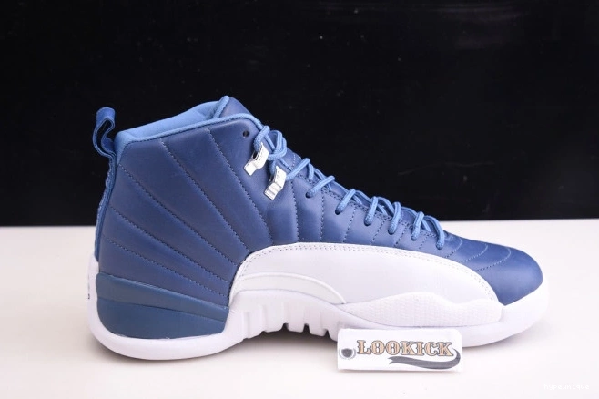 HYPE Jordan 130690-404 Air Blue Retro 12 Stone 0626